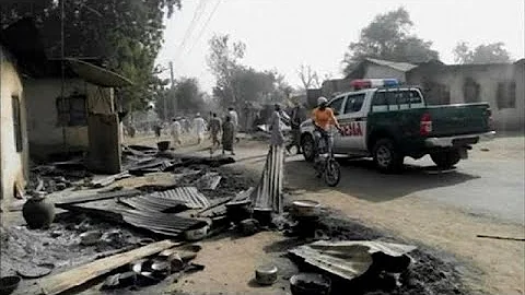 Three killed in Maiduguri twin suicide attack