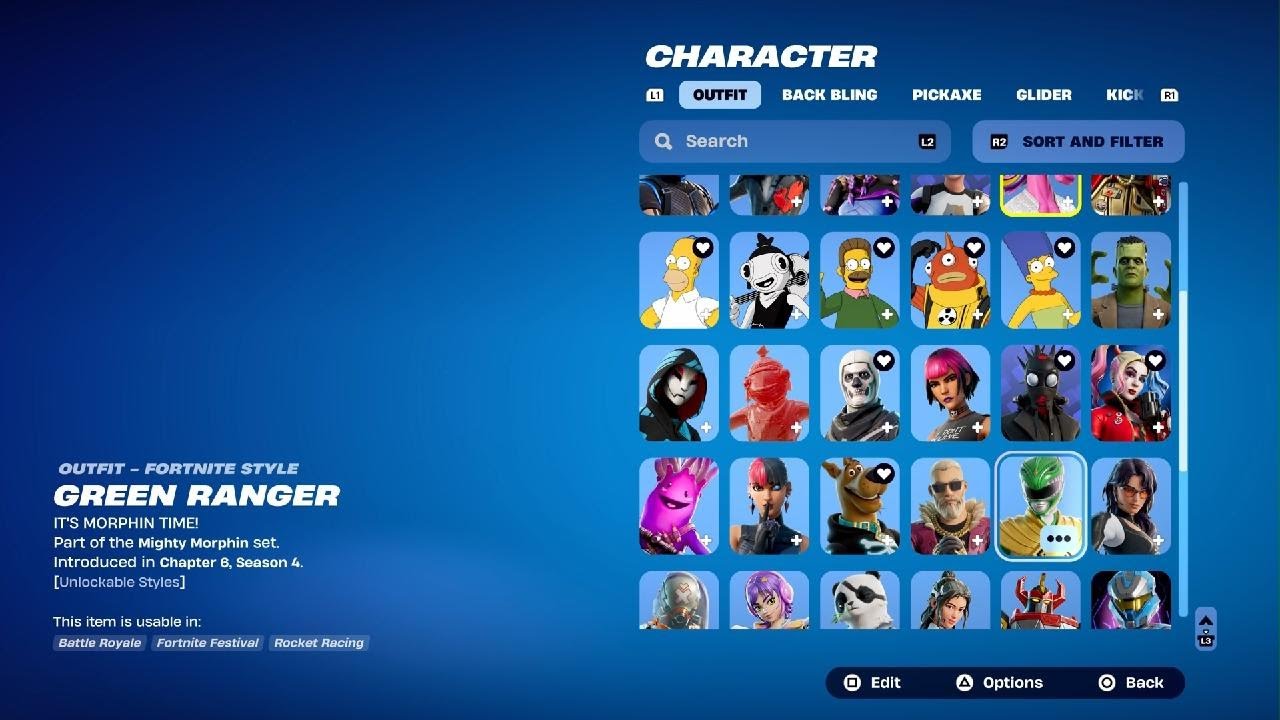 Fortnite Locker Tour