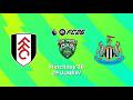 [PREMIER LEAGUE] FULHAM FC vs NEWCASTLE UNITED – ROUND 38 2025/26