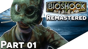 BioShock Remastered Walkthrough Gameplay Part 1 - Intro (PC Ultra HD)