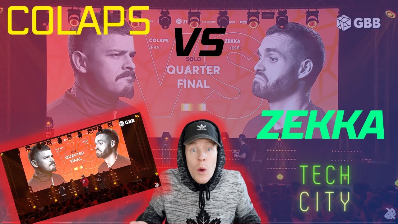Colaps 🇫🇷 vs Zekka 🇪🇸 | GRAND BEATBOX BATTLE 2021: | Quarter Final ...