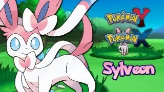 Pokémon X & Pokémon Y : New 6th Gen Eeveelution: Sylveon