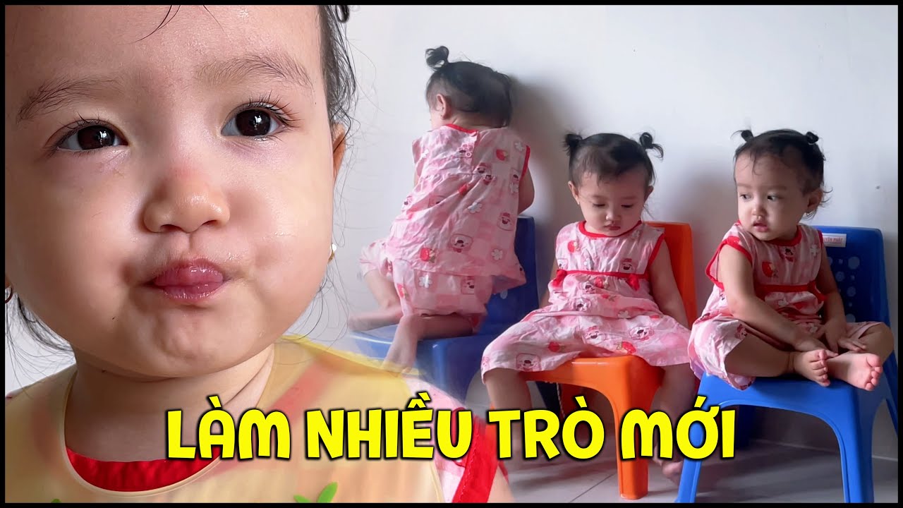 Ba nàng tiên có những biểu cảm mới dễ thương, Yến Nhi vui đùa cùng con | BA NÀNG TIÊN