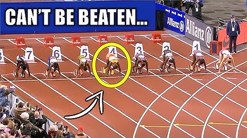 You Won’t Believe What Happened In The 100 Meter Dash