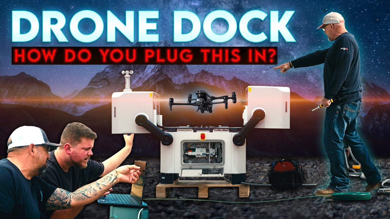 Setup Guide How to Install the DJI Drone Dock Unveiling the Unexpected ...