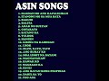 ASIN Songs