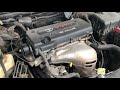Toyota Camri v30 2.4 2az-fe троит мотор