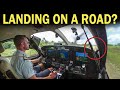 Is this Kodiak Bush Airplane Landing on a Road in Papua New Guinea? Try this on Microsoft Flight Sim