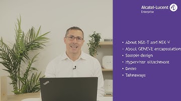 NSX-T and OmniSwitch Integration