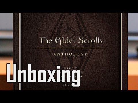 The Elder Scrolls Anthology - Unboxing