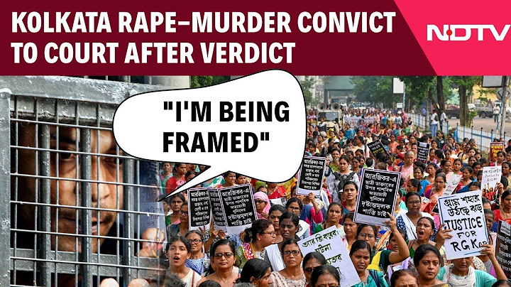 RG Kar Rape-Murder Case | "I'm Being Framed": Kolkata Rape-Murder Convict To Court After Verdict
