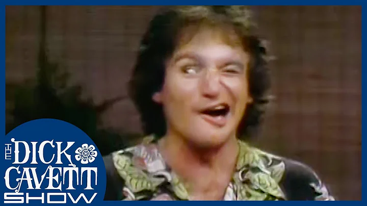 Robin Williams shows off his Popeye voice | The Di...