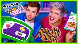 GIRL SCOUT COOKIE  EASY BAKE OVEN!