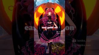 CHAPTER-2 HALLOWEEN QUEST GUIDE!!🎃🦇 #dresstoimpress