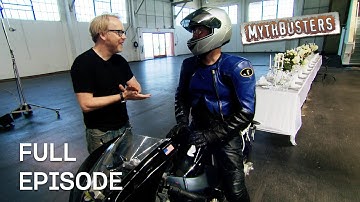 Tablecloth Chaos! | MythBusters | Season 7 Episode 22 | Full Episode