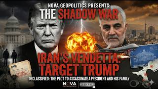 How Iran’s Secret Plot Against Trump Was Exposed || Nova Geopolitices || Iran Vendetta Target Trump