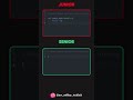 🐍 Junior vs Senior Developer – Python Edition 💡🔰 #mvsoftkeytechhub