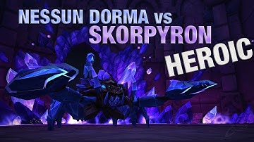 Nessun Dorma Vs Skorpiron - HC mode - Balance POV