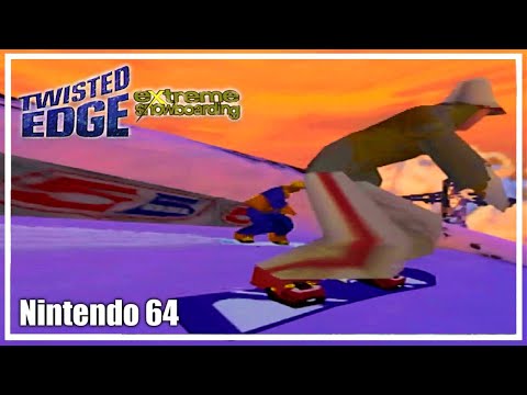 Twisted Edge Extreme Snowboarding 100% Nintendo 64 Walkthrough (Novice Competition)