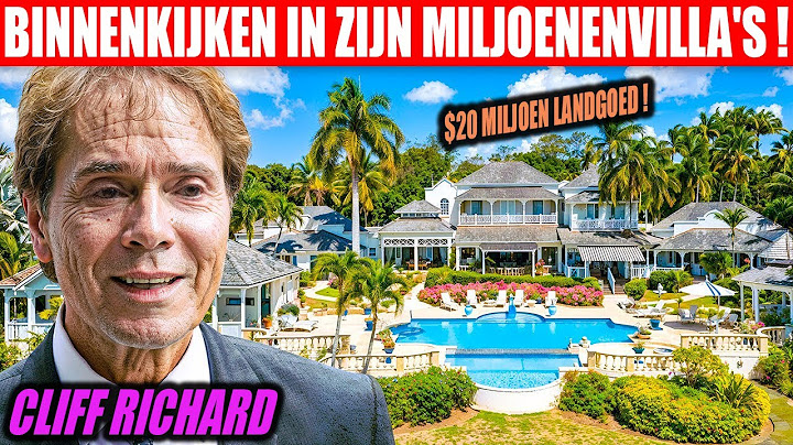 De levensstijl van Cliff Richard ★ Zo leeft de Britse poplegende in luxe