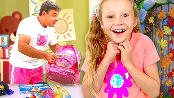 ناستيا تعلم أشهر السنة بطريقة سهلة و ممتعة