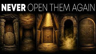 15 Ancient Places We Opened Once — Then Never Again