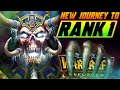 UNDEAD RANK 1, here I come! - WC3 - Grubby