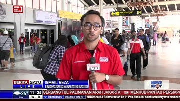 Arus Balik di Bandara Soetta Belum Ramai Pemudik