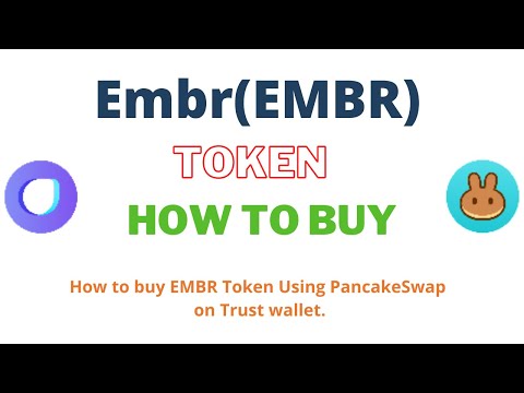   How To Buy EmbrToken EMBR Using PancakeSwap On Trust Wallet OR MetaMask Wallet