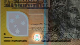 This video provides a quick overview of the security features
australia's banknotes. more information is available at
http://banknotes.rba.gov.au