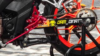 Footstep Underbone Di Honda Sonic ?