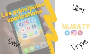 Les applications utiles