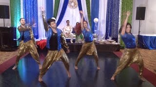 Bollywood Dance Performance at Sagan Banquet Hall | An Indian Engagement Ceremony Party