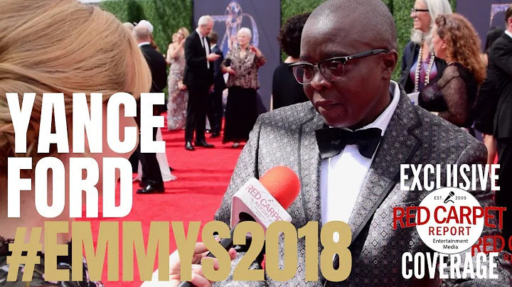 Yance Ford interviewed at the 2018 Creative Arts #...