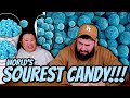 WORLD&#39;S SOUREST CANDY (EXTREMELY PAINFUL!!!) MUKBANG 먹방 EATING SHOW!