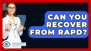 Can You Recover From RAPD? - Optometry Knowledge Base