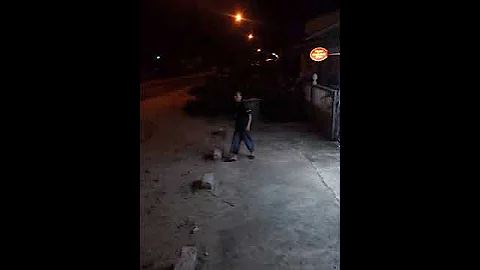 crazy chinese dude