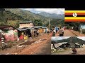 Uganda Kilembe - Ruwenzori Mountains - street scenery, impressions - Straßenszenen