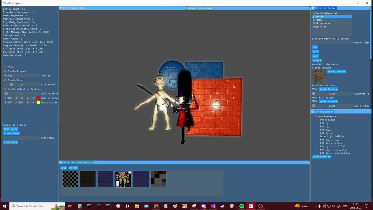 DirectX12 Material Drag and Drop YouTube