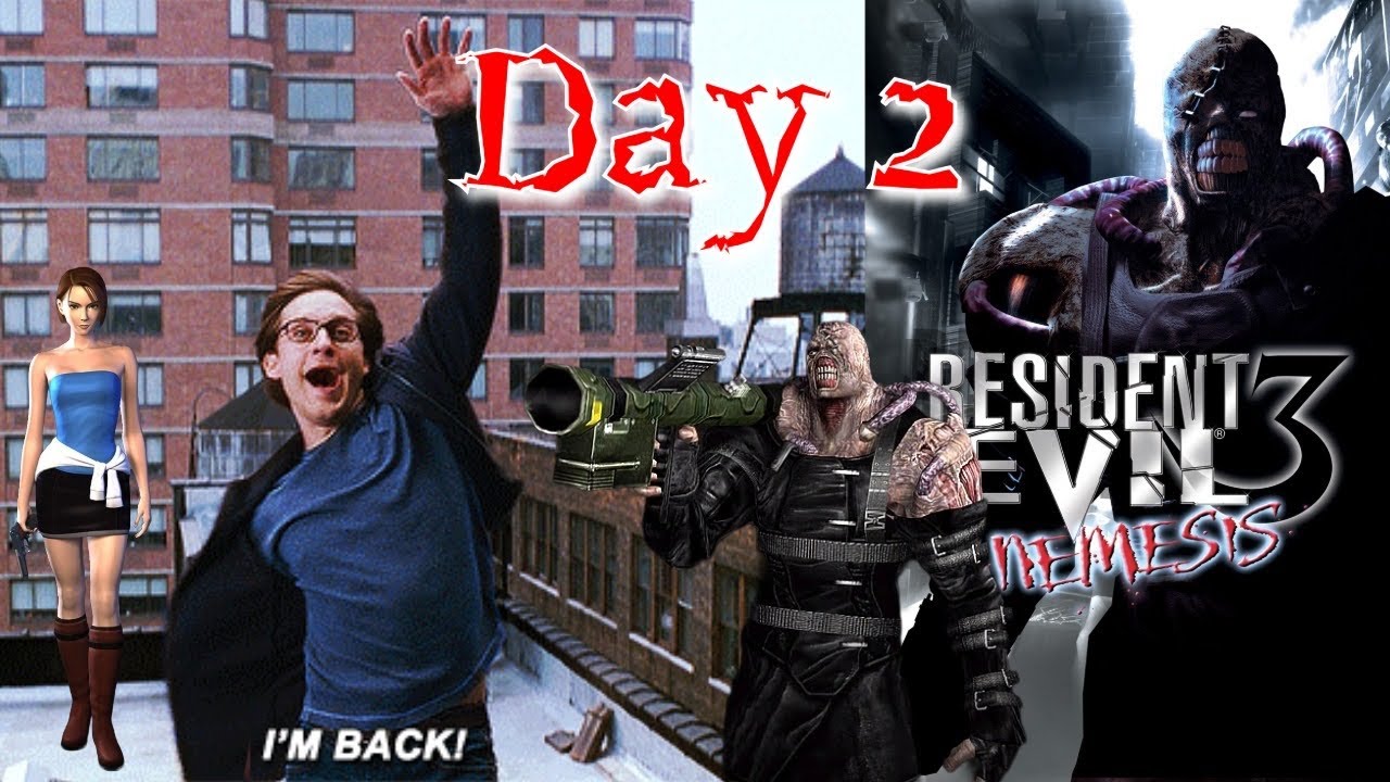 I'M BAACK! Road to REquiem: Resident Evil 3 Day 2!