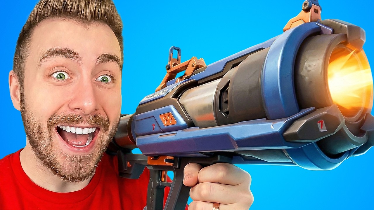 *NOVÝ* Fortnite Update (NE)PŘIDAL Seven Cannon..
