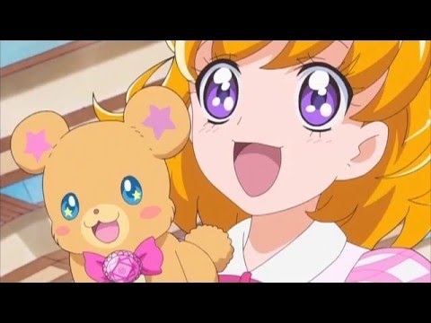 魔法つかいプリキュア 第2話予告 ワクワクの魔法学校へ 校長先生はどこ Youtube