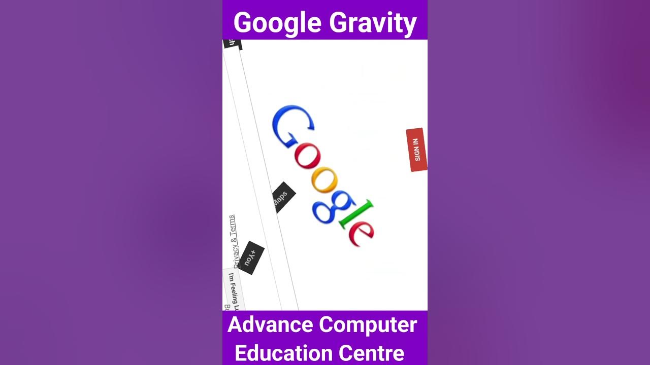 Google Gravity viral shortsvideo techtips googletips shots prank Google Gravity viral shortsvideo techtips googletips shots prank