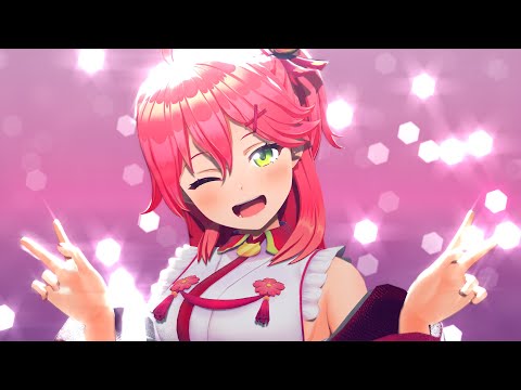 【MMDホロライブ】さくらみこ／なにやってもうまくいかない【バーチャルYouTuber】【4K60fps】Ray-mmd