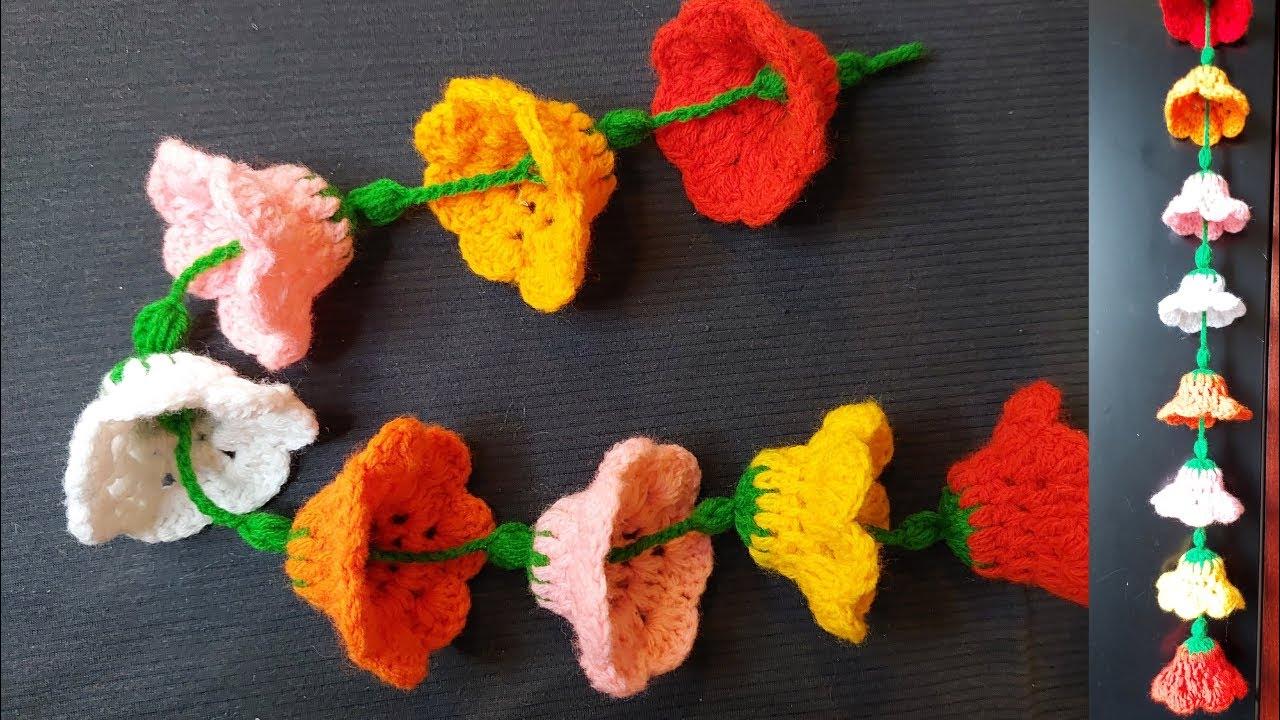 crochet-flower-hanging-ll-crochet-flower-wall-hanging-youtube