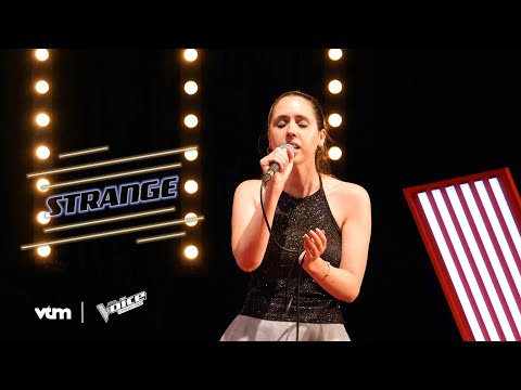 Cassandra - 'Strange' | Auditions | The Voice Comeback Stage | Vtm Go