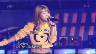 BoA - Beat of Angel + Milky Way (Live HD)