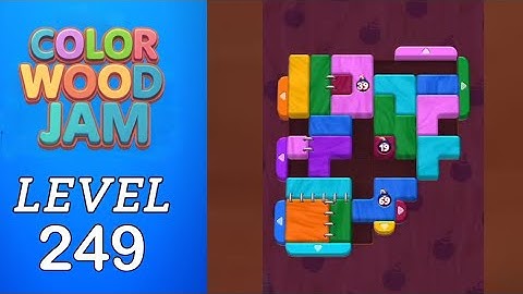 Color Wood Jam Level 249 Walkthrough