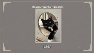 Besame Mucho-Lisa Ono  8D (headphone needed)