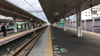 ◆いろんな電車が並ぶ、JR奈良駅　「一人ひとりの思いを、届けたい　JR西日本」◆